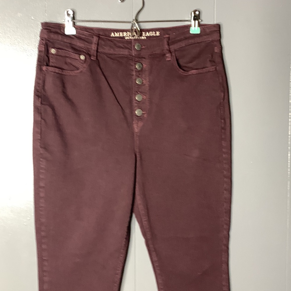 American Eagle‎ Hi-Rise Jegging Size 16 Reg - Picture 2 of 11